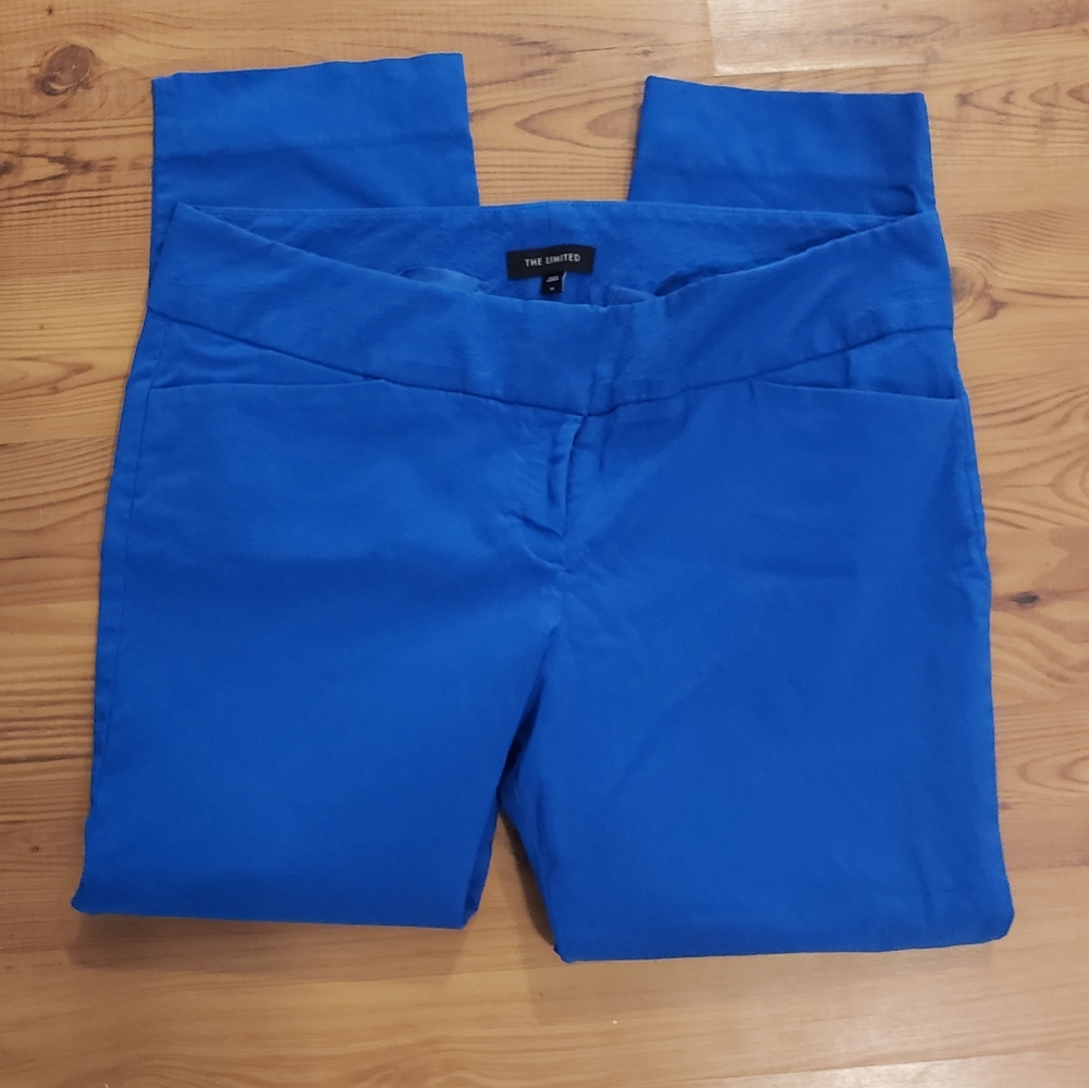 The Limited Blue Capris